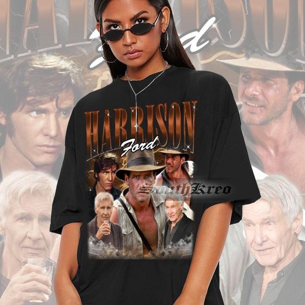 Retro Harrison Ford Vintage Vuitino Apparel